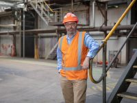 ASMC CEO visiting a QLD sugar mill